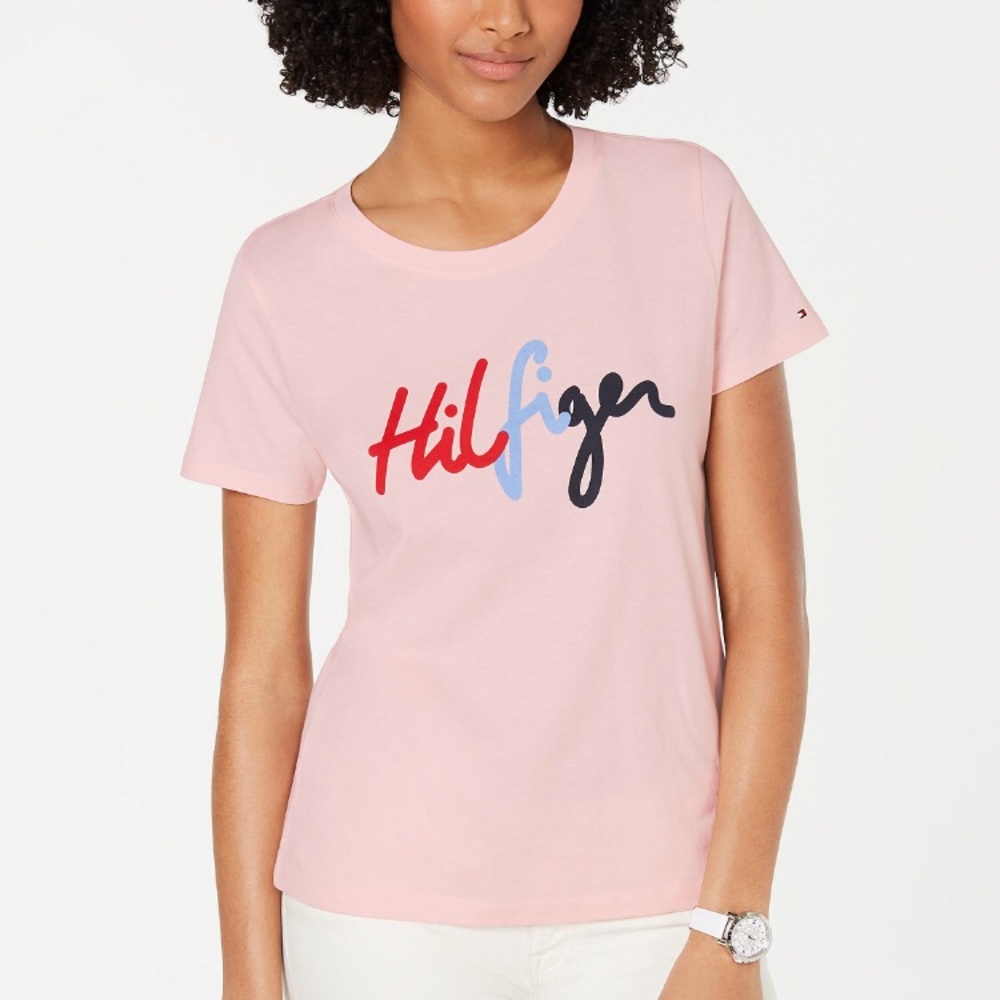 NWT Tommy Hilfiger Pink Top